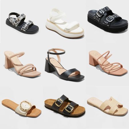 Spring sandals on sale 

Spring sandals
Affordable shoes
Affordable fashion 
Sandals
Summer sandals 
Heels
Slides
Dad sandals 

#LTKshoecrush #LTKfindsunder50 #LTKsalealert