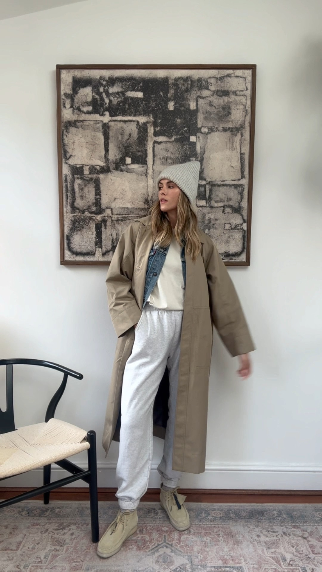 I love layering a few jackets. Keeps your outfit cosy & cool 🫶🏼 
My trench is sold out but the one I’ve tagged is nearly identical and I LOVE it. Really good price too :) The t shirt is an absolute steal - a lot of sizes sold out (mine is MENS XS). I tagged a few alternatives that I already have or are on my wish list. 
My sleeveless denim jacket is vintage Levi’s but the one I’ve tagged is practically the same. Has a great vintage look and feel to it already. I wear this SO much in this winter to layer up. Works much better than a denim jacket with sleeves for layering as it doesn’t look as bulky and I wear it all year round, even in the summer to festivals, so it’s a good investment piece ❤️❤️

#LTKSeasonal #LTKstyletip