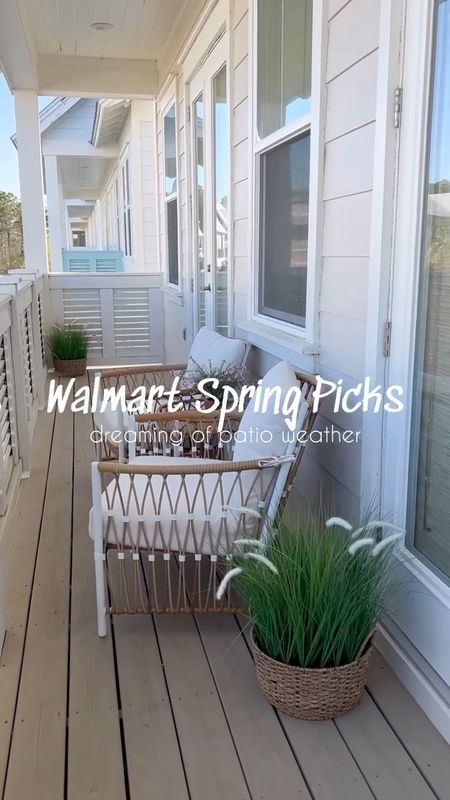 I’m partnering with @walmart to share a little dose of spring and sunshine now that January is finally behind us! 😎 #IYWYK Currently in my “cozy at home era” after a cold and gloomy month in Chicago! One thing I’m really missing this time of year is enjoying our patio and yard! Luckily Walmart makes it easy to enjoy outdoor spring moments at home, and at super affordable prices!! And believe it or not now is the time to start thinking spring!! I just saw this best selling outdoor set is back, in a few new variations and trust me when I say don’t wait!! Pretty patio furniture and decor always sells out super early in the season! This set is too good to miss out! 🙌🏼😎

(6/6)

#LTKStyleTip #LTKVideo #LTKHome