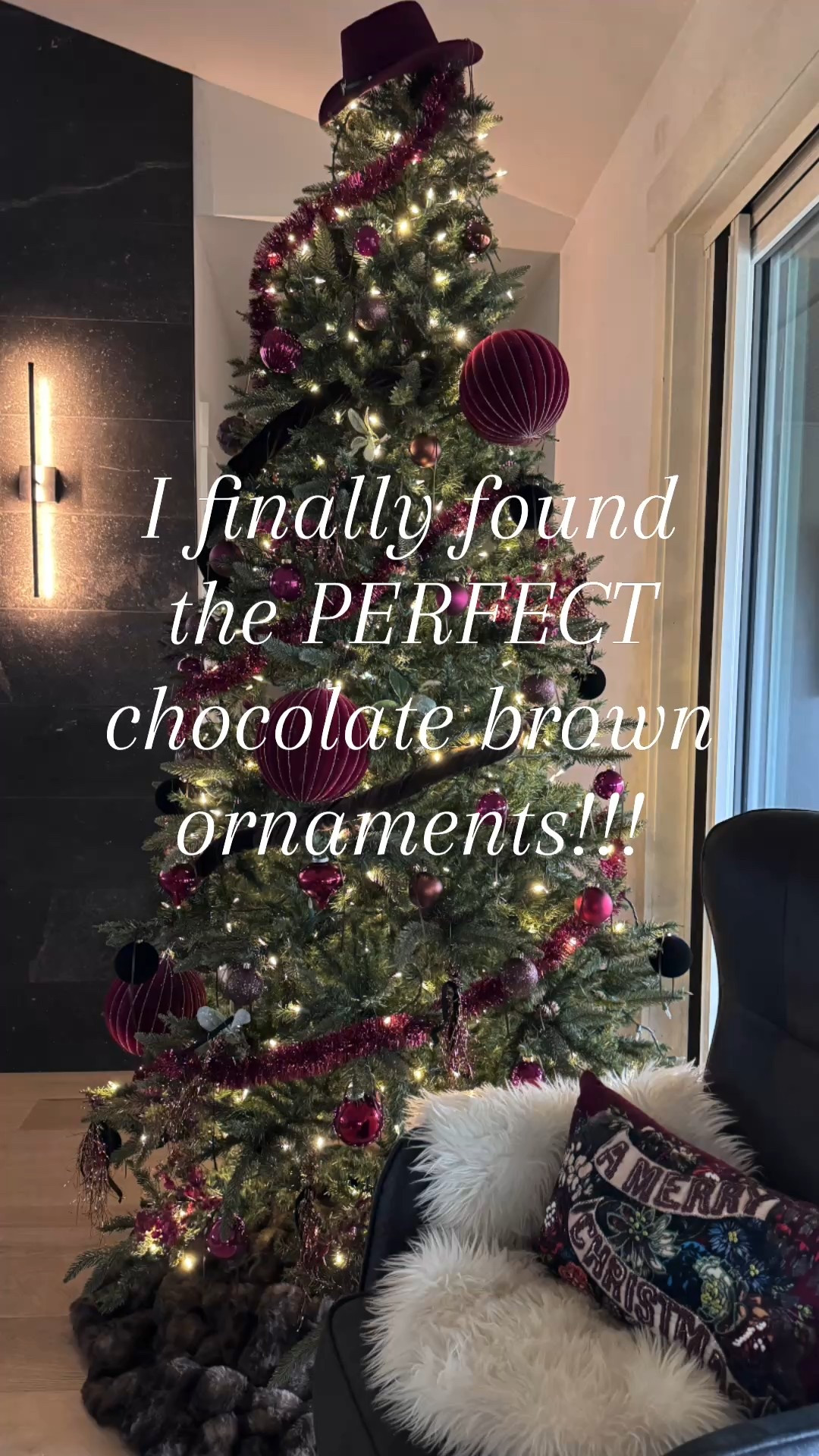 Seriously, these are so perfect. I looked everywhere!!! And you get 100 ornaments for under $20!🤩

#amazonfinds #christmas #holidays #treedecorating #chocolatebrown

#LTKFindsUnder50 #LTKHoliday #LTKHome