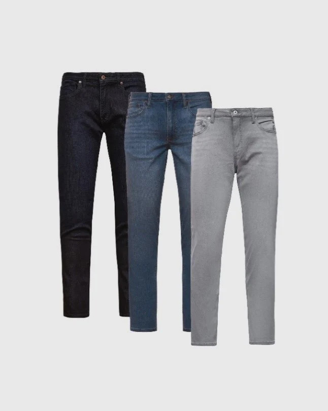 Slim Fit Jeans 3-Pack | True Classic