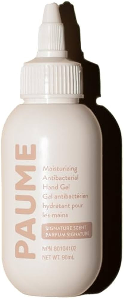 PAUME Moisturizing Antibacterial Sanitizer Hand Gel, 3 Fl Oz, Silicon & Paraben Free, No Artifici... | Amazon (US)