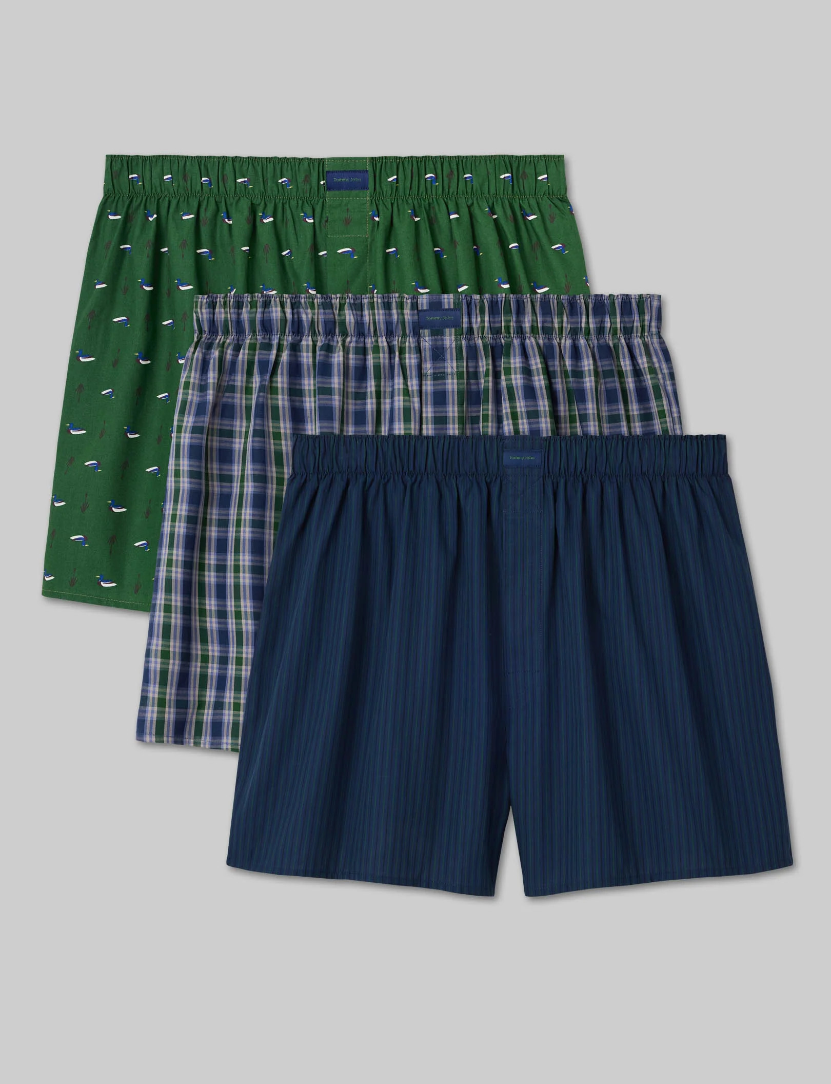 Woven Boxer (3-Pack) | Tommy John