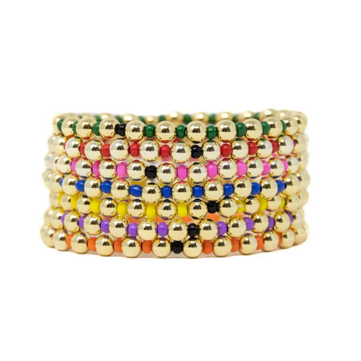 Pipers Bracelet Stack of 7 | Allie + Bess