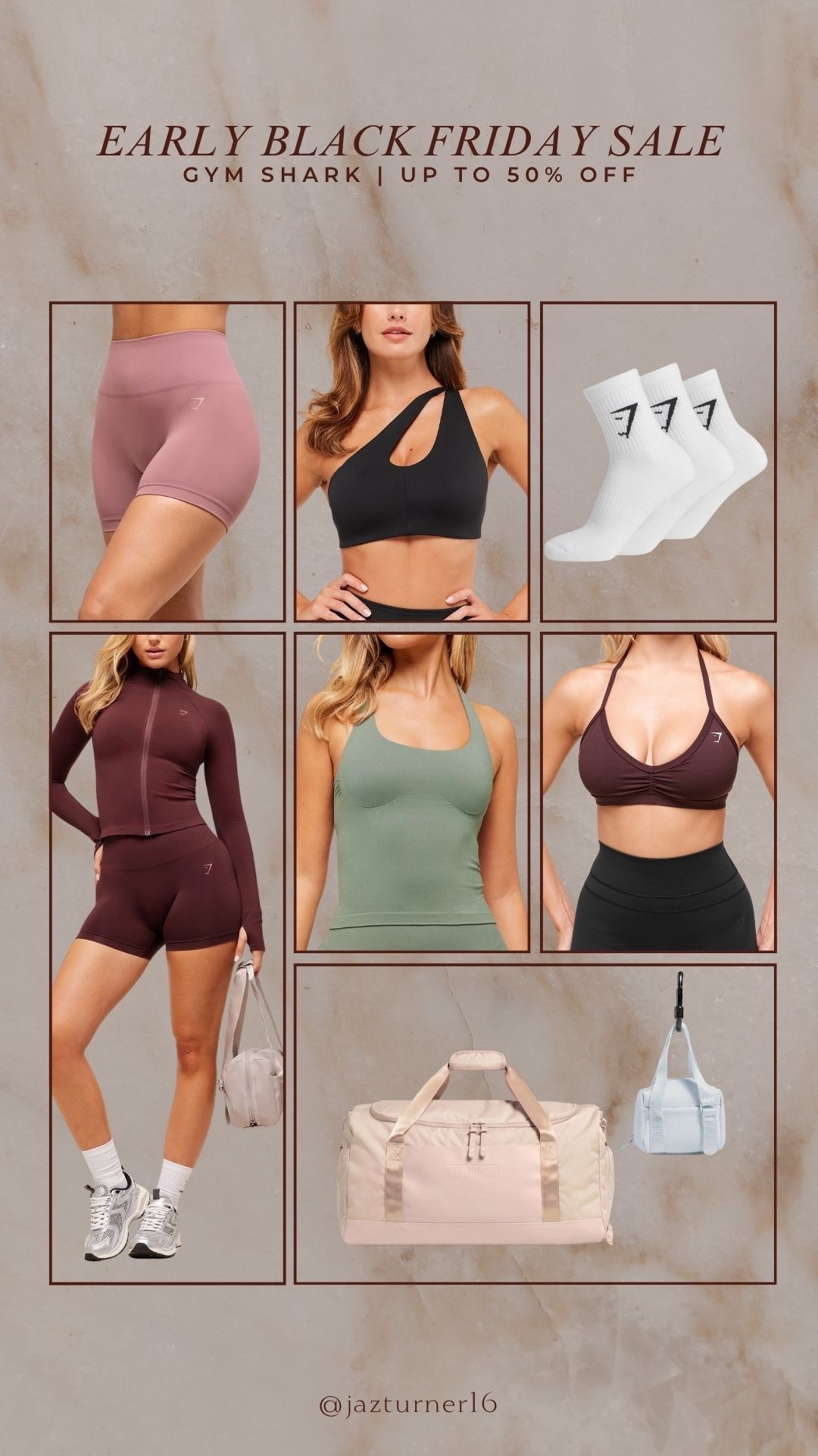 GYMSHARK EARLY BLACK FRIDAY SALE

#LTKHoliday #LTKCyberWeek #LTKGiftGuide
