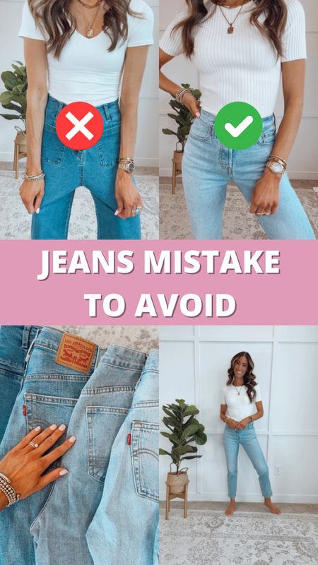 ⚠️ Be mindful of your zipper length to give the best looking proportions and avoid a cheap look. 

✨These jeans make your bum look good, are stretchy and oh so flattering!  

✨I’m wearing my true to size,25 however I recommend sizing up if need more room in hips/thighs. 


#LTKStyleTip #LTKSaleAlert #LTKFindsUnder50