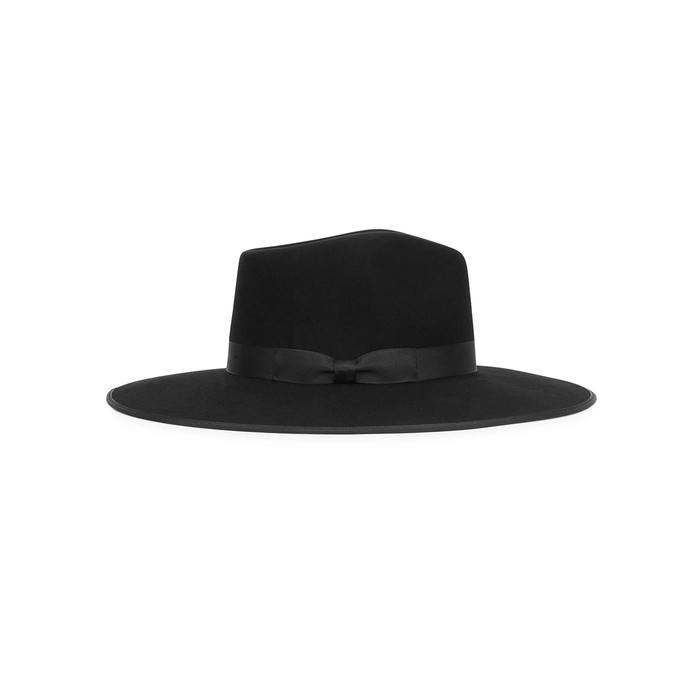 Lack Of Color Noir Rancher Black Wool Fedora | Harvey Nichols (Global)