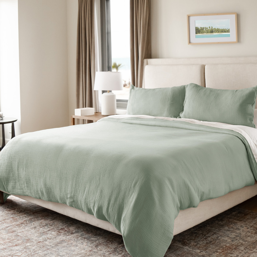 Muslin Duvet Cover | Cariloha