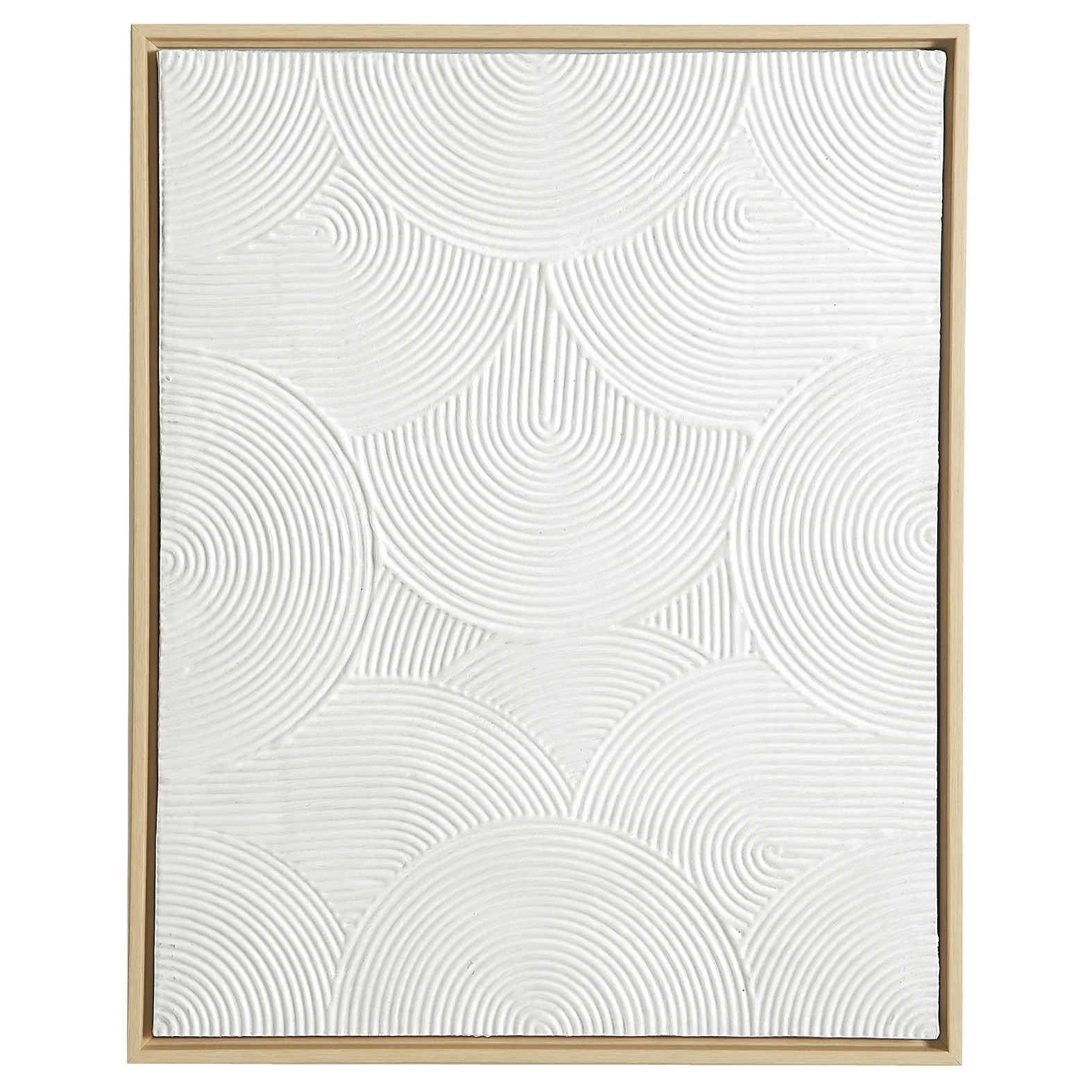 Style House 16"x 20" Contemporary Arch Framed Wall Art | Walmart (US)