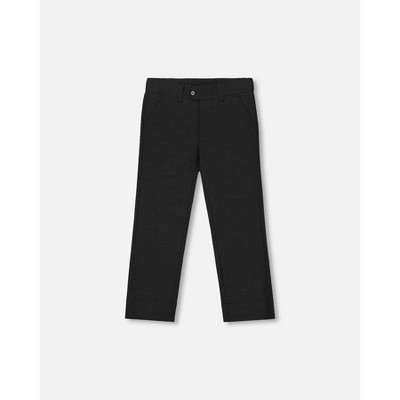 Deux par Deux Boy Classic Pants Black - 10 Years | Target