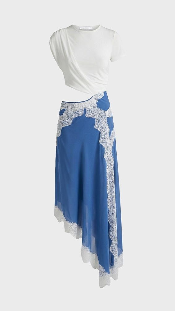 Verve Twisted Tee Silk Dress | Shopbop