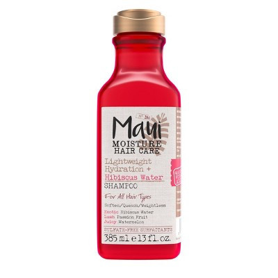 Maui Moisture Lightweight Hydration + Hibiscus Water Shampoo - 13oz | Target