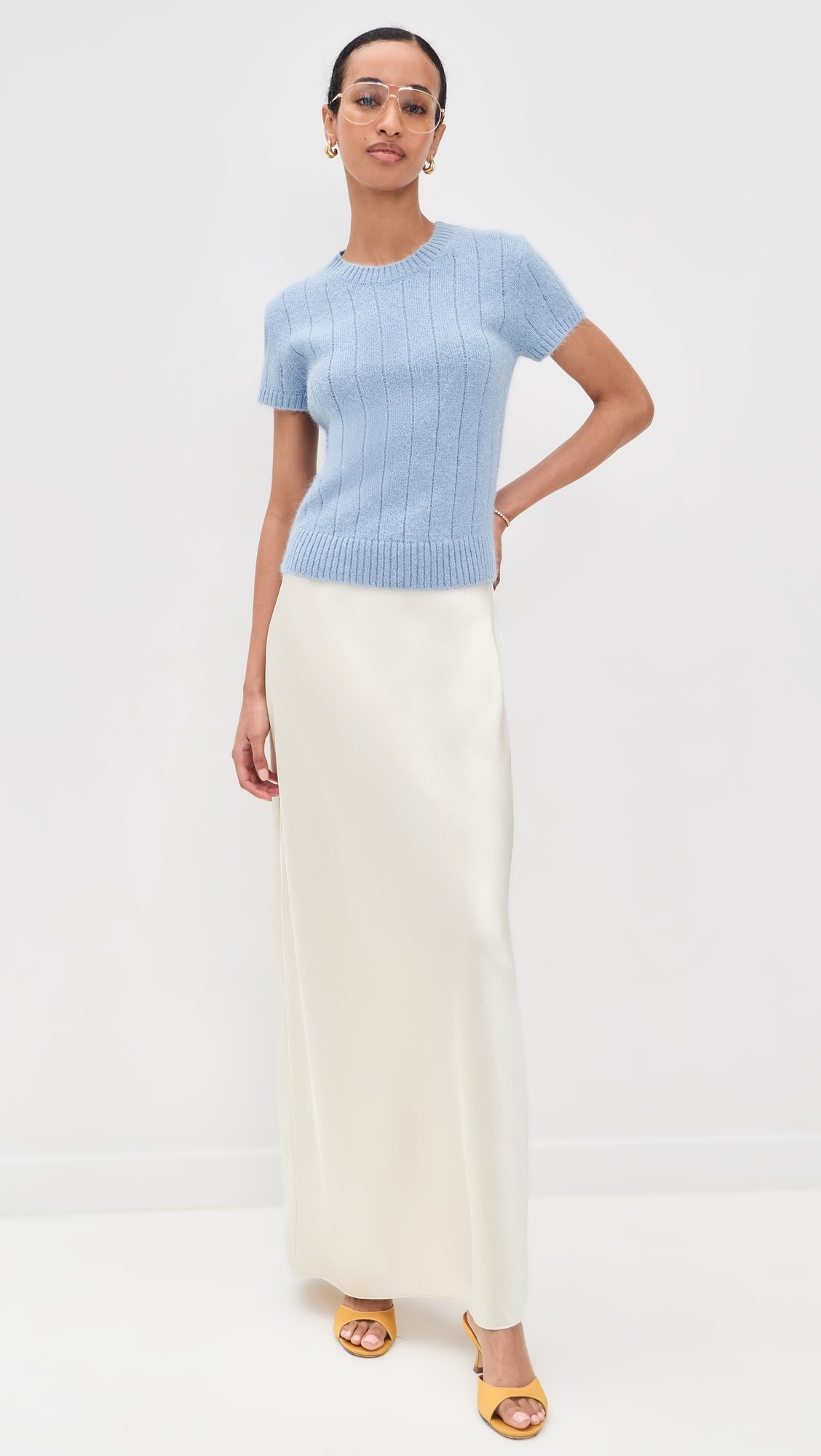 Darcy Cashmere Tee | Shopbop