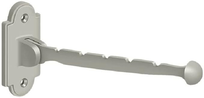 Valet Hook,7"Projection Satin Nickel | Amazon (US)