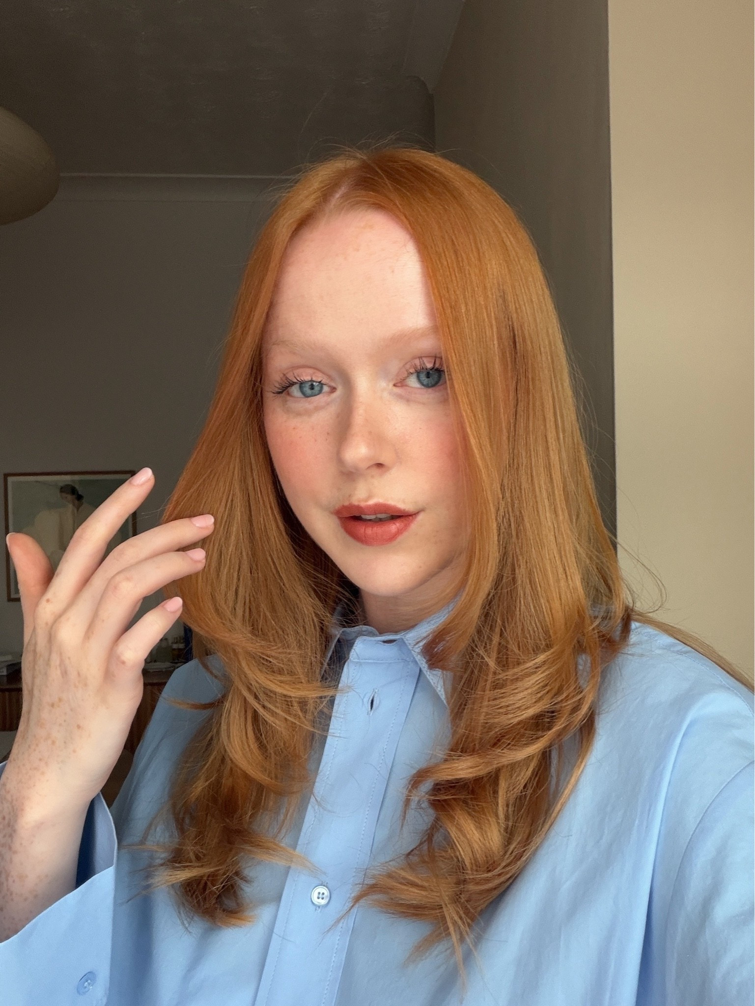 Blue Shirt, Hair Styling, Hair Dryer, Hair Straightener

#LTKuk #LTKbeauty #LTKeurope