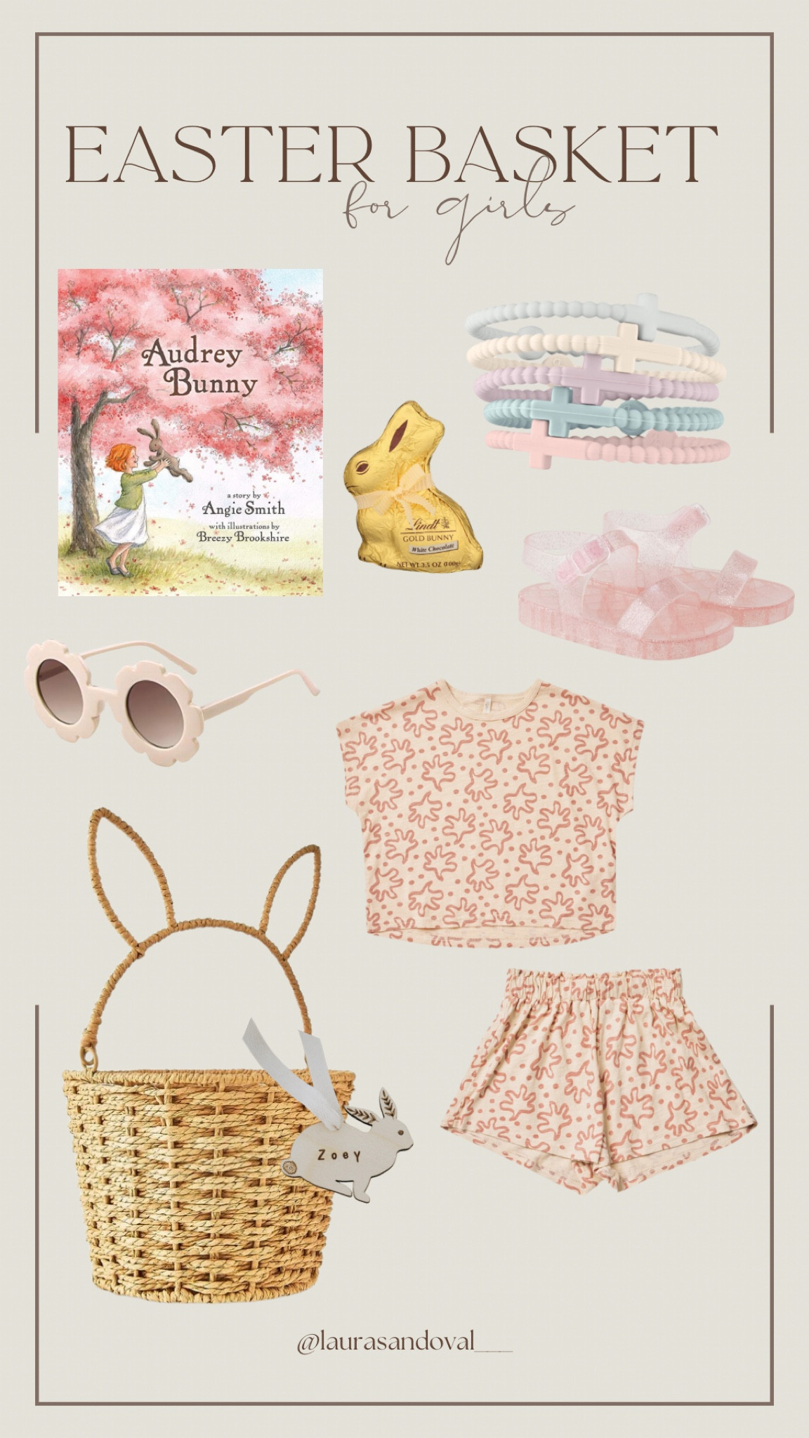 Easter basket for girls // 🤍🐰

Easter 
Easter gifts for kids 
Easter 2024 
Bunny basket 
Easter basket 
Easter book 
Flower sunglasses 
Basket tag 
Jelly sandals 
Short set 
Chocolate bunny 
Amazon 
Amazon find 
Rylee and Cru 
Walmart 
Walmart find 
Gap kids 
Gap 
Small shop 
Target 
Etsy
Etsy find 


#LTKkids #LTKSeasonal #LTKfamily