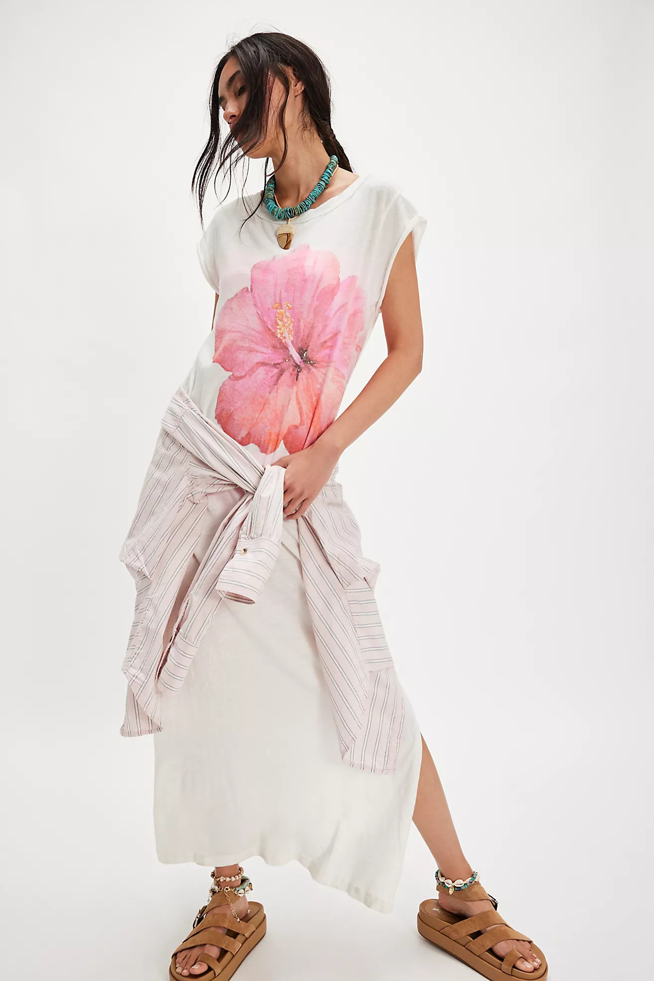 Hibiscus Maxi Tee | Free People (Global - UK&FR Excluded)