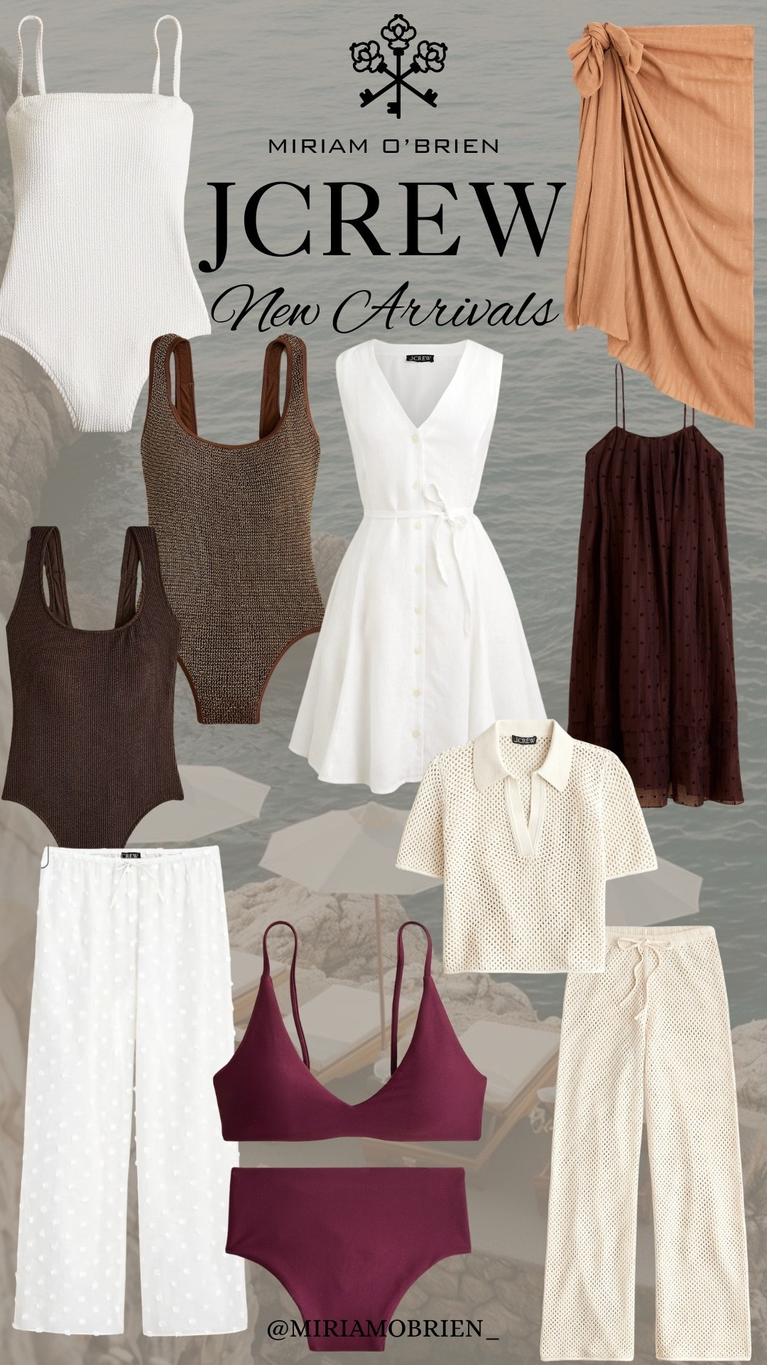 J.Crew new arrivals for your next vacation!

Follow me at @miriamobrien_ on IG and TikTok!

#J.CrewBeach #J.CrewVacationsFashion #J.CrewNewArrivals #SeasonalFashion

#LTKTravel #LTKOver40 #LTKSeasonal