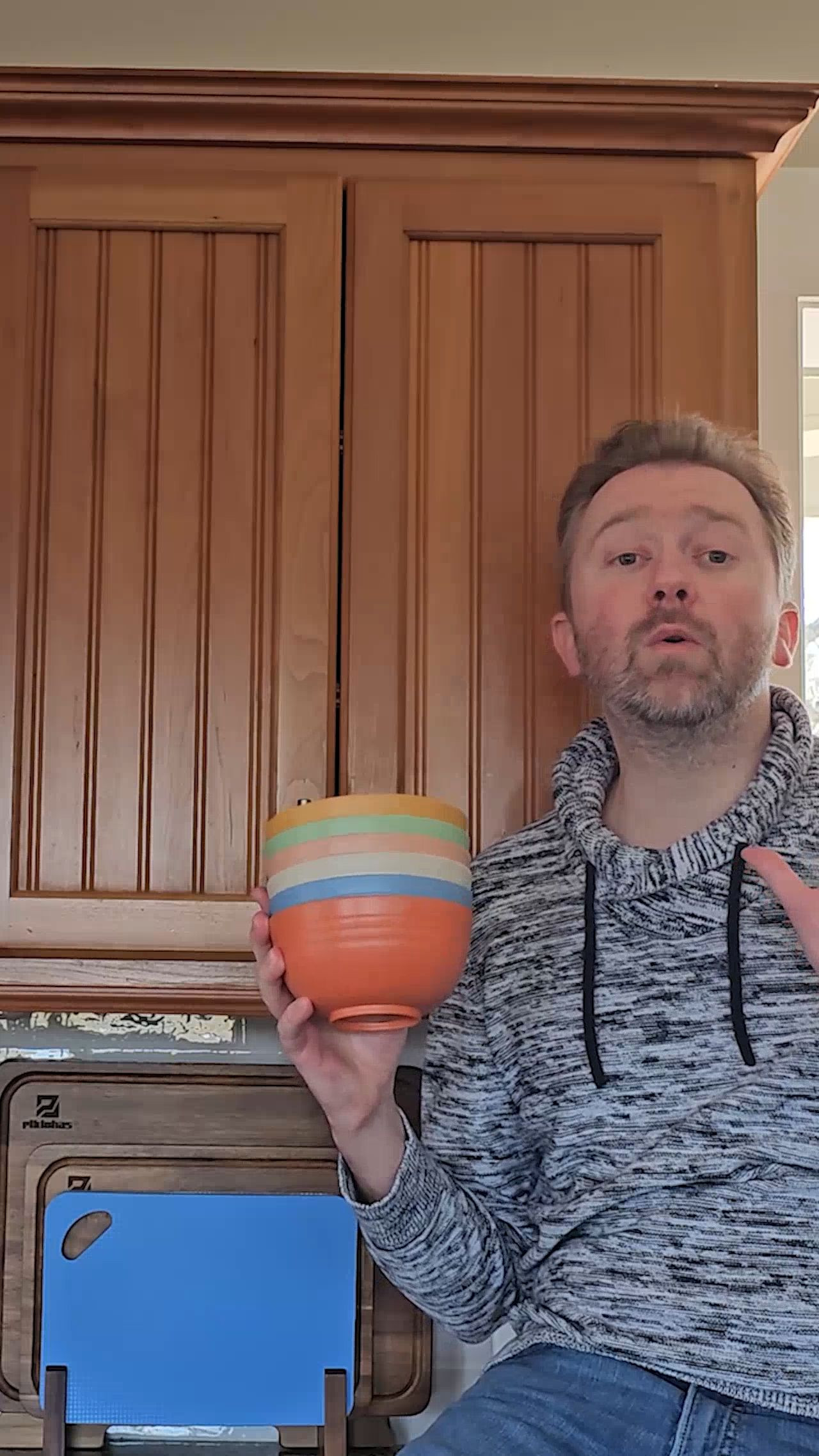 These HOTEC Wheat Straw Cereal Bowls are seriously unbreakable! 💥 Eco-friendly, lightweight, and perfect for cereal, snacks, soups, and busy family life.

If you want durable kitchenware that won’t clutter your cabinets, hit that like button and shop now!

#KitchenFinds #EcoLiving #UnbreakableBowls #HomeHacks #SustainableStyle 

 #LTKfoodie #LTKHome #LTKKids