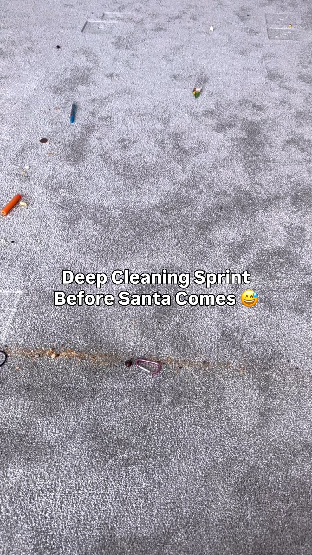 Because what if he opens my junk drawer? 🎅😋 but seriously, does anyone else decide to add to the overwhelm of the holidays by deep cleaning? Tell me I’m not alone! 

#deepclean #cleaningmotivation #christmascleaning

#LTKdayinmylife #LTKmomlife #LTKHome