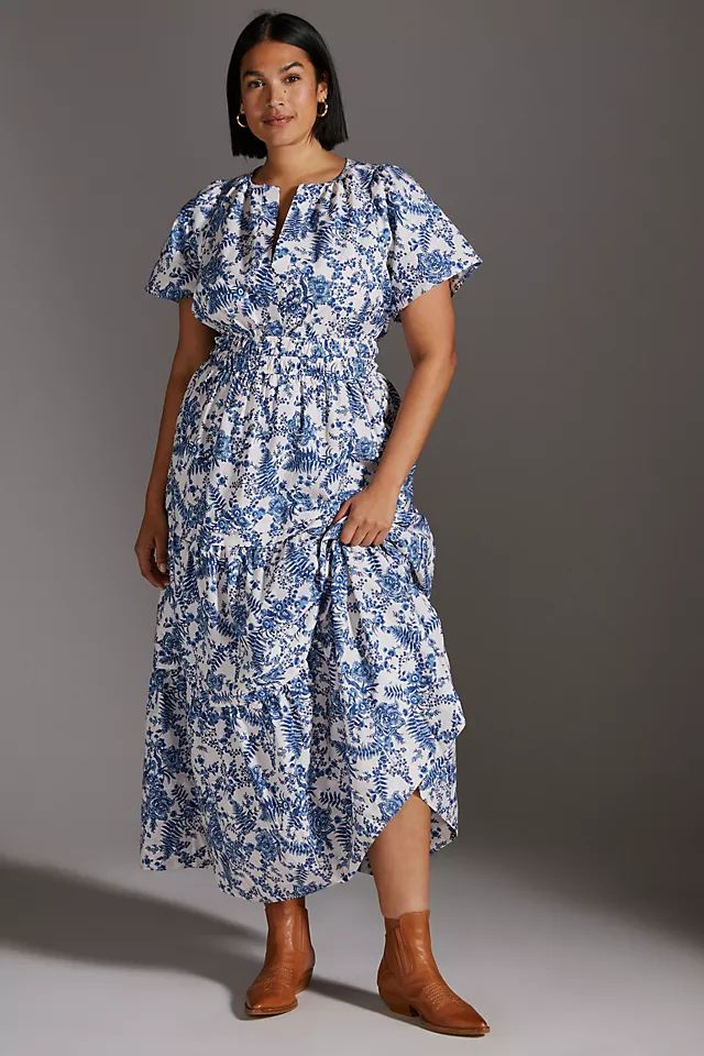 Somerset Maxi Dress | Anthropologie (US)