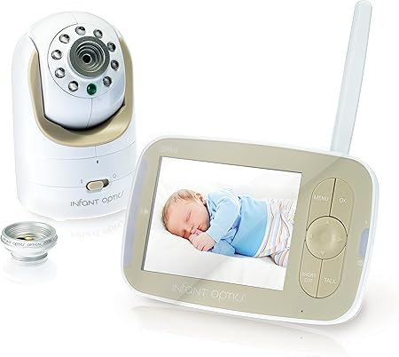 Video Baby Monitor with Interchangeable Optical Lens | Amazon (US)