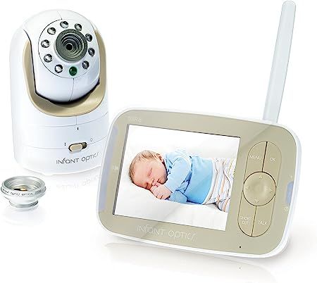 Video Baby Monitor with Interchangeable Optical Lens | Amazon (US)