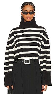 Striped Turtle Neck
                    
                    WeWoreWhat | Revolve Clothing (Global)