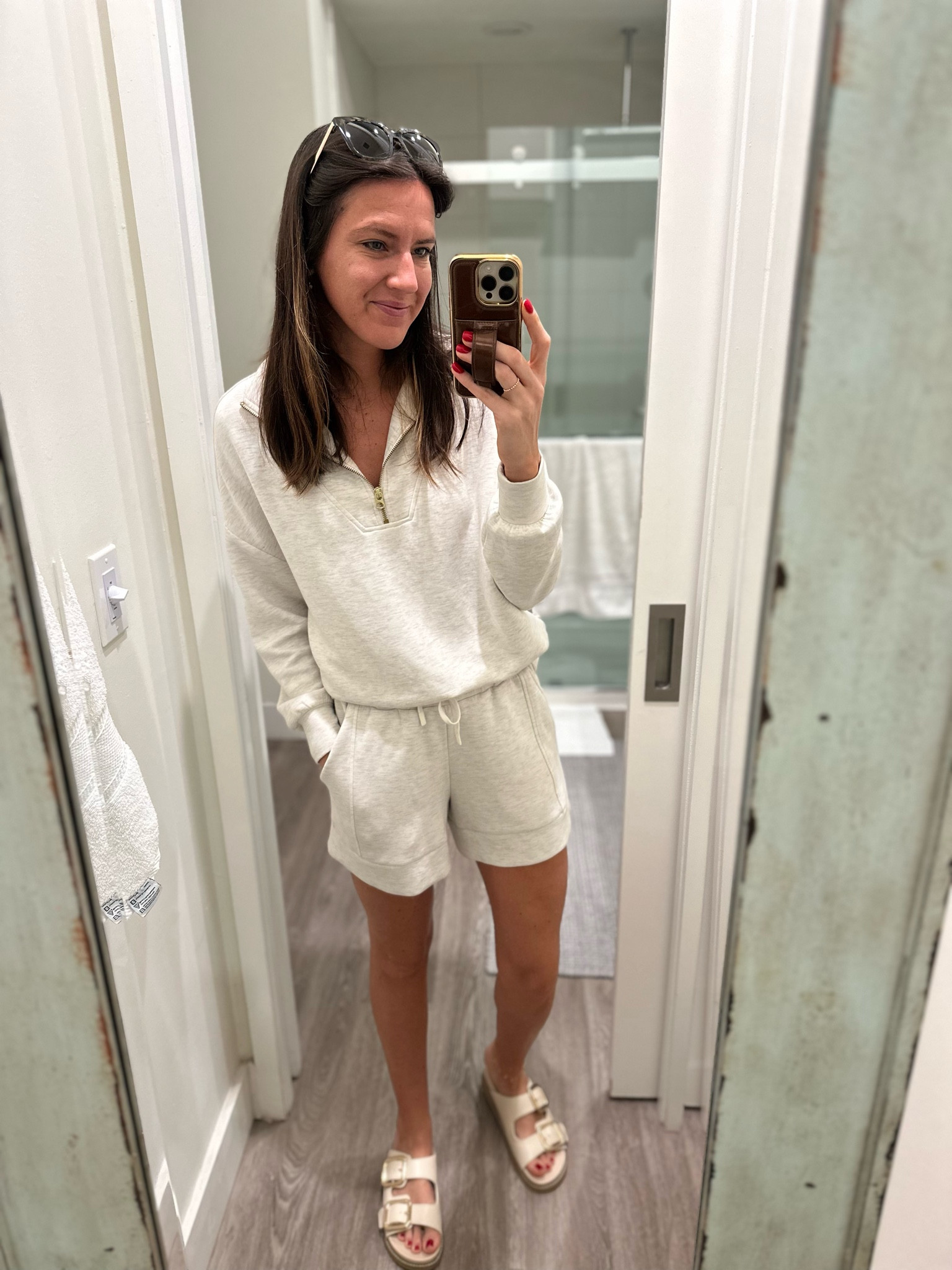 This set is a splurge but 100% worth it. Wearing a small. 


#LTKFindsUnder100 #LTKFindsUnder50 #LTKStyleTip