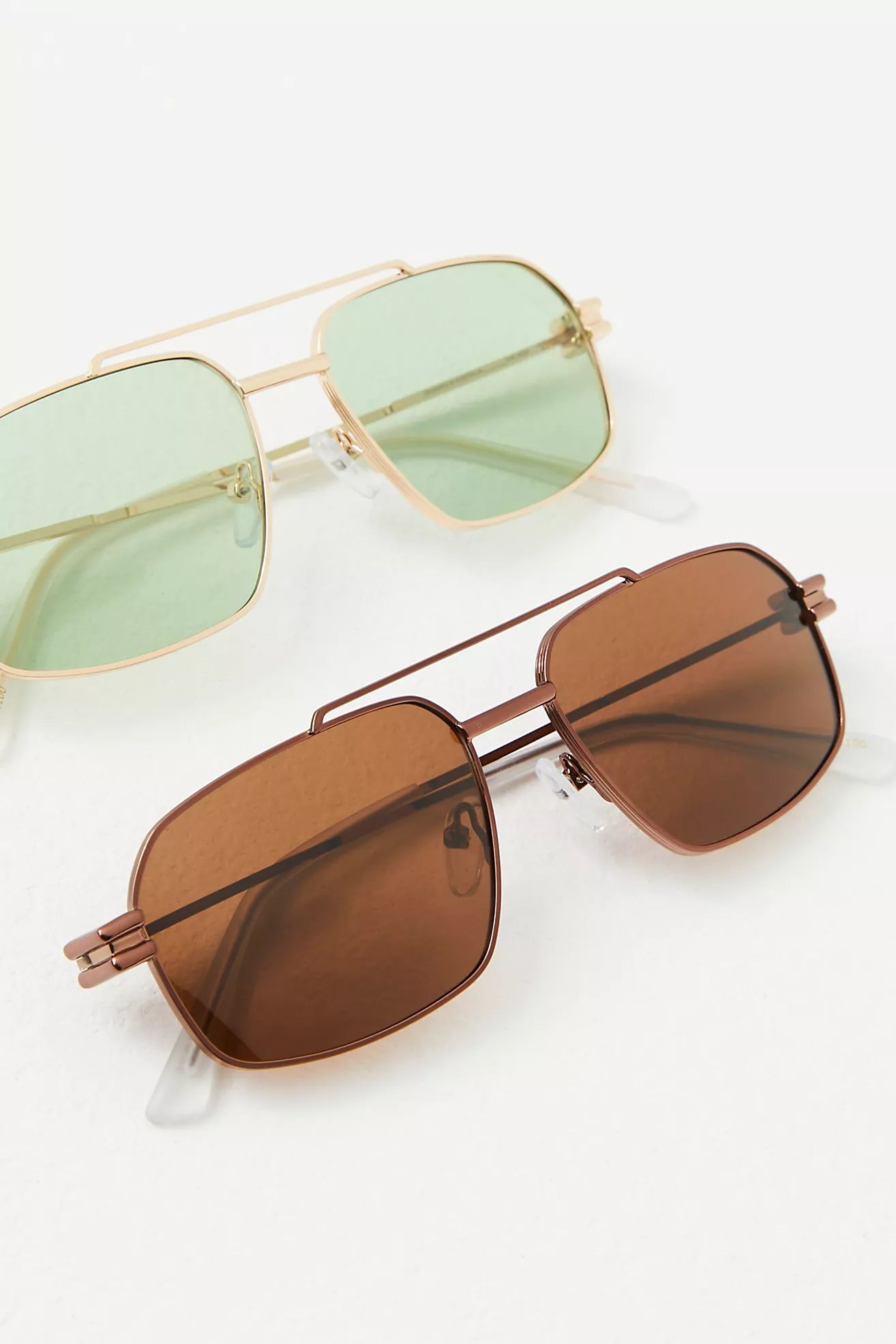 Banbe Heidi Aviator Sunglasses | Free People (Global - UK&FR Excluded)