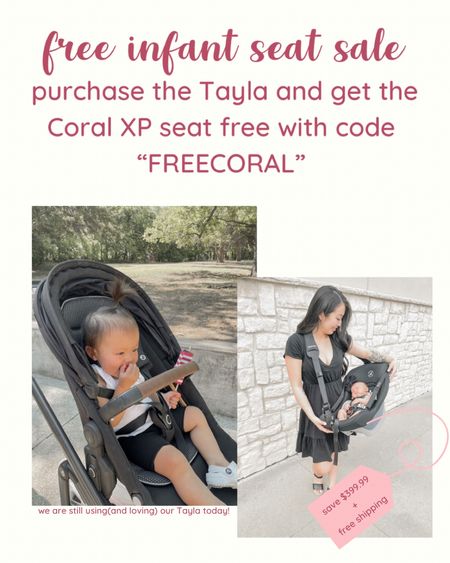Free Infant Seat from Maxi Cosi!✨

We have loved this travel system! The Coral XP was sooo easy to use and carry when M was a baby and we are still loving the stroller 🤌🏼

#LTKbaby #LTKsalealert