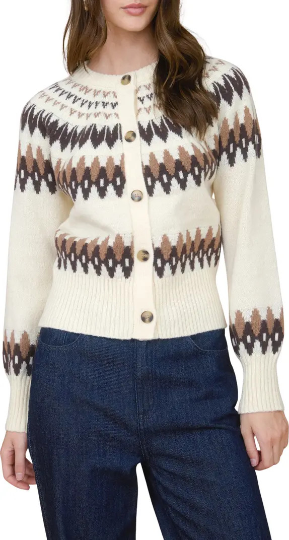 Blu Pepper Fair Isle Cardigan | Nordstromrack | Nordstrom Rack