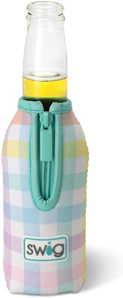 Swig Life Pretty in Plaid Bottle Coolie | Amazon (US)