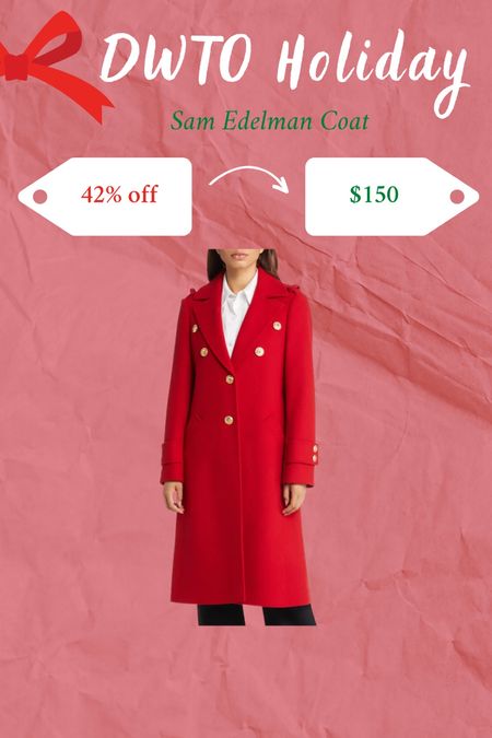 Winter coat | holiday outfits | Nordstrom sale 

#ltksalealert

#LTKSeasonal #LTKGiftGuide #LTKHoliday