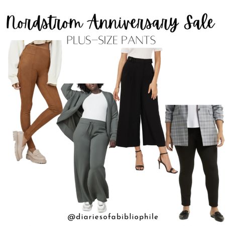 Some plus-size pants options during the Nordstrom Anniversary Sale!

Plus-size pants, plus-size leggings, plus-size loungewear, plus-size business casual, plus-size dress pants, sale alert, Nordstrom sale, Spanx

#LTKcurves #LTKsalealert #LTKxNSale