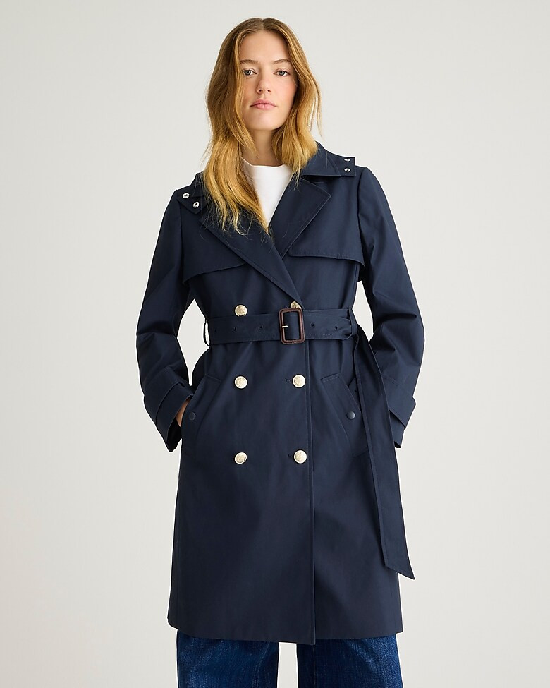 New Icon trench | J. Crew US