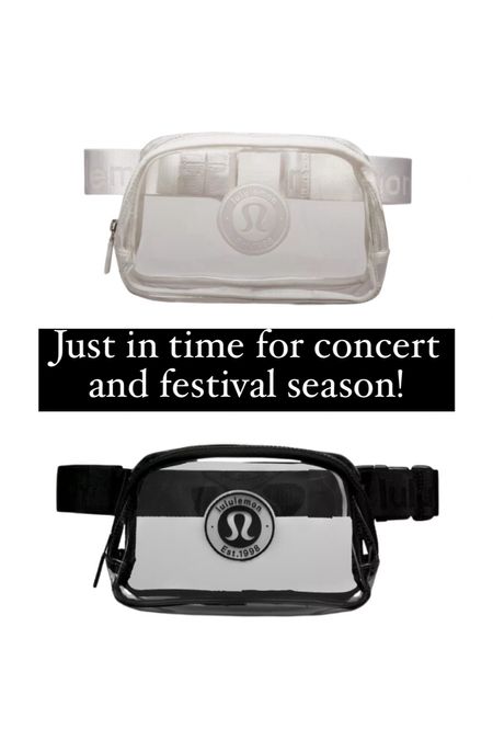 New festival and concert crossbody bags from Lululemon 

#LTKFindsUnder50 #LTKSeasonal #LTKItBag