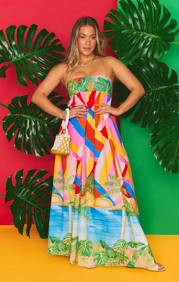 Beach Weekend Maxi Dress | Show Me Your Mumu