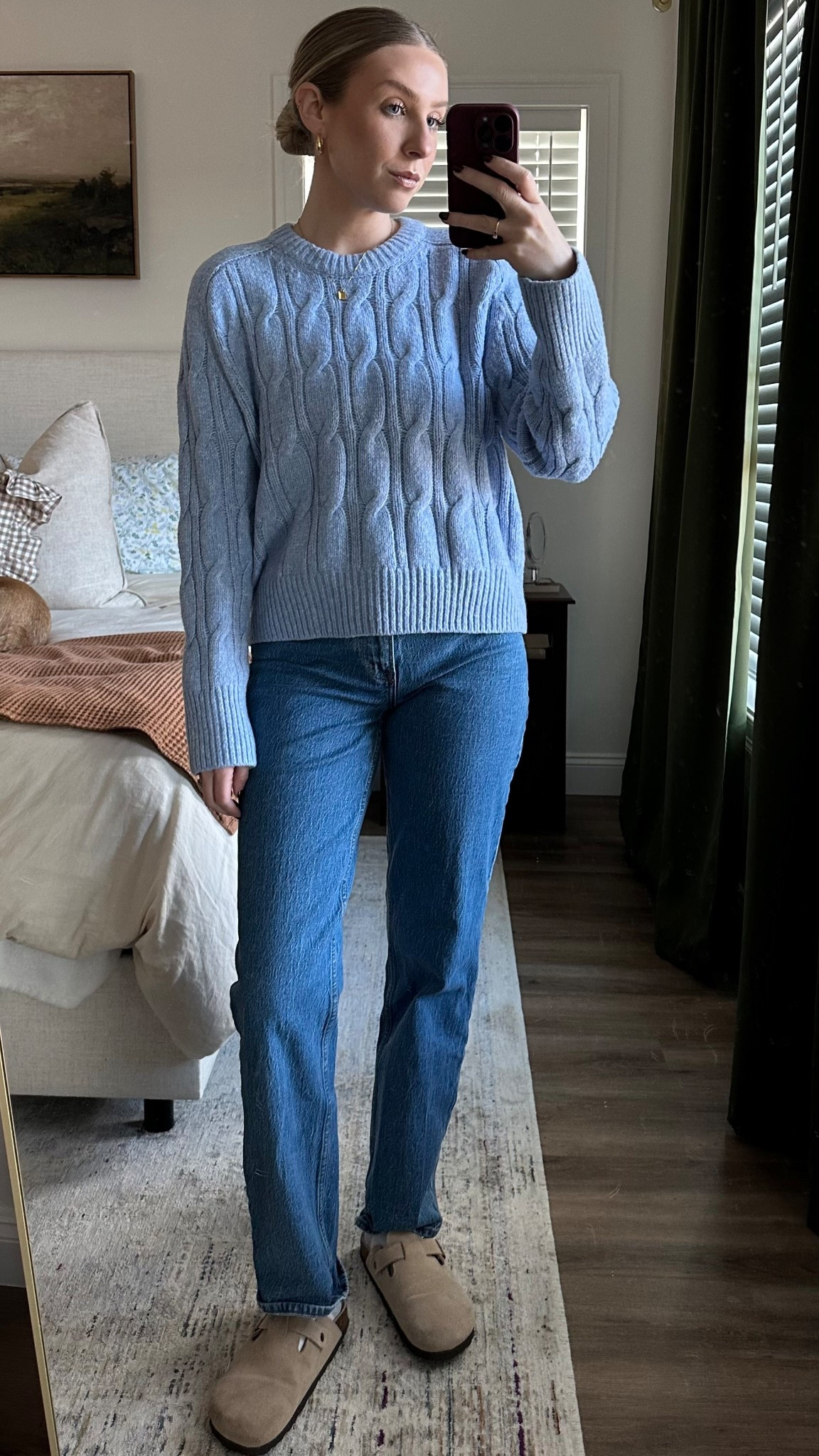 Abercrombie 🤝 me
Size medium in sweater 

#fallstyle #falloutfits #abercrombie #sweaterweather

#LTKSeasonal #LTKStyleTip #LTKTall