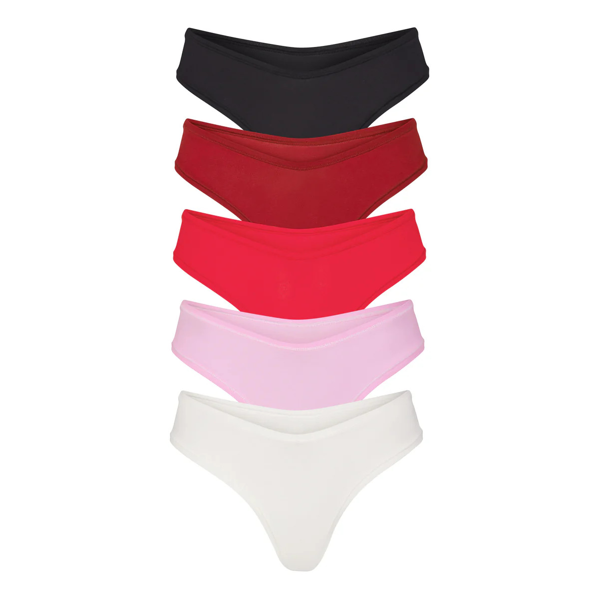 DIPPED THONG 5-PACK | SKIMS (US)
