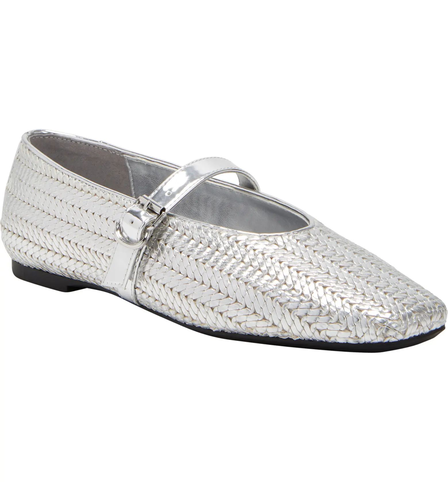The Evie Woven Mary Jane (Women) | Nordstrom