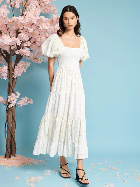 Dancing Blooms Midi Dress | Sister Jane (UK)