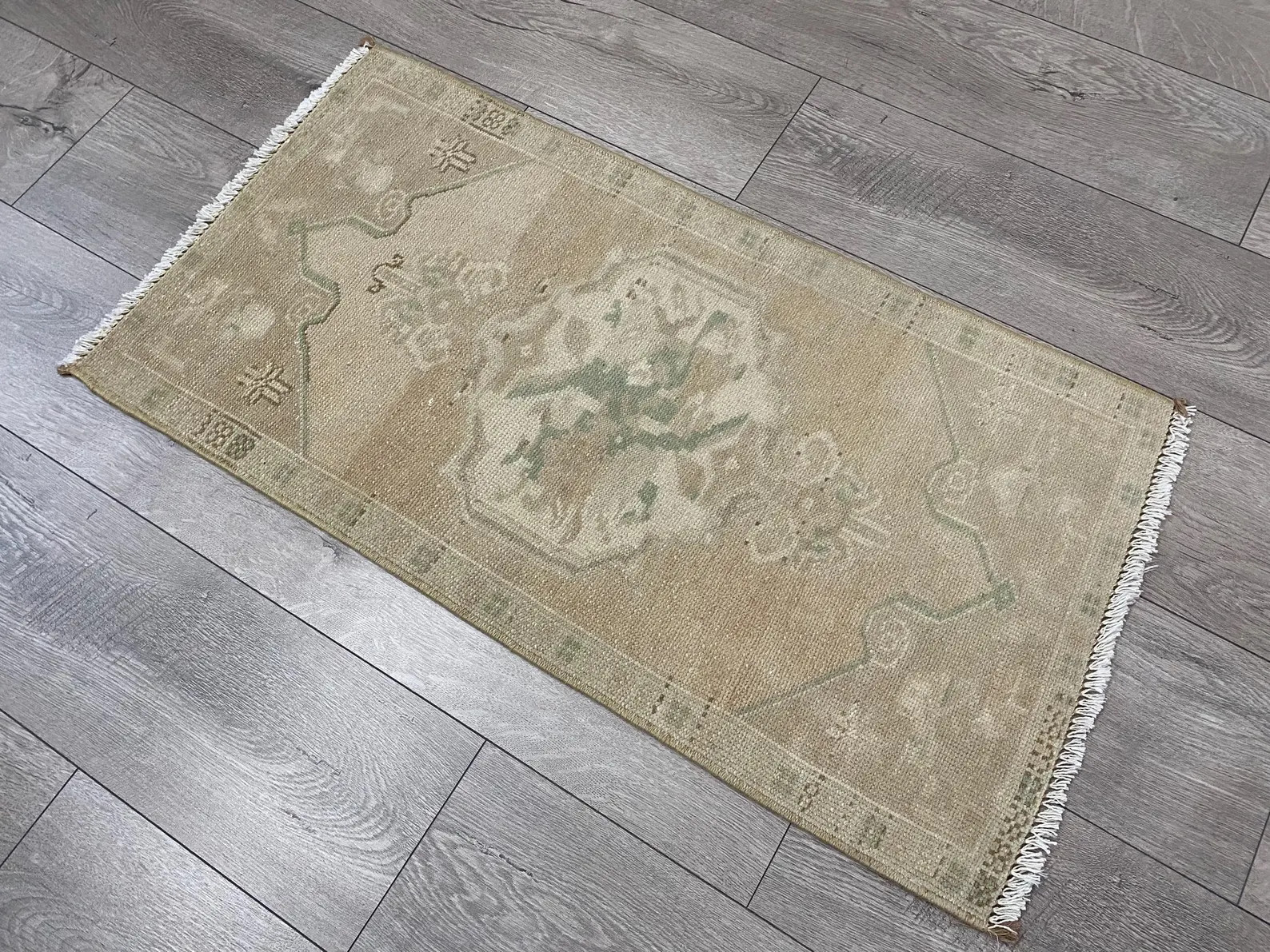1.6 x 3.0 ft, Brown small rug, Turkish rug, Vintage rug, Small rug, Antique rug, Muted rug, Paste... | Etsy (Global)