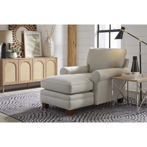 Capriccio Upholstered Chaise Lounge | Wayfair North America