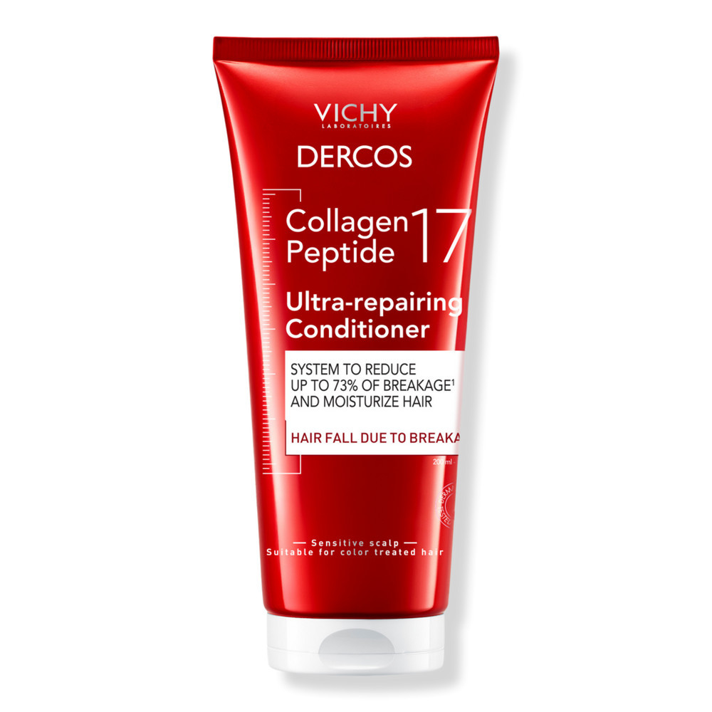 Vichy Dercos Collagen Peptide 17 Ultra Repairing Conditioner | Ulta