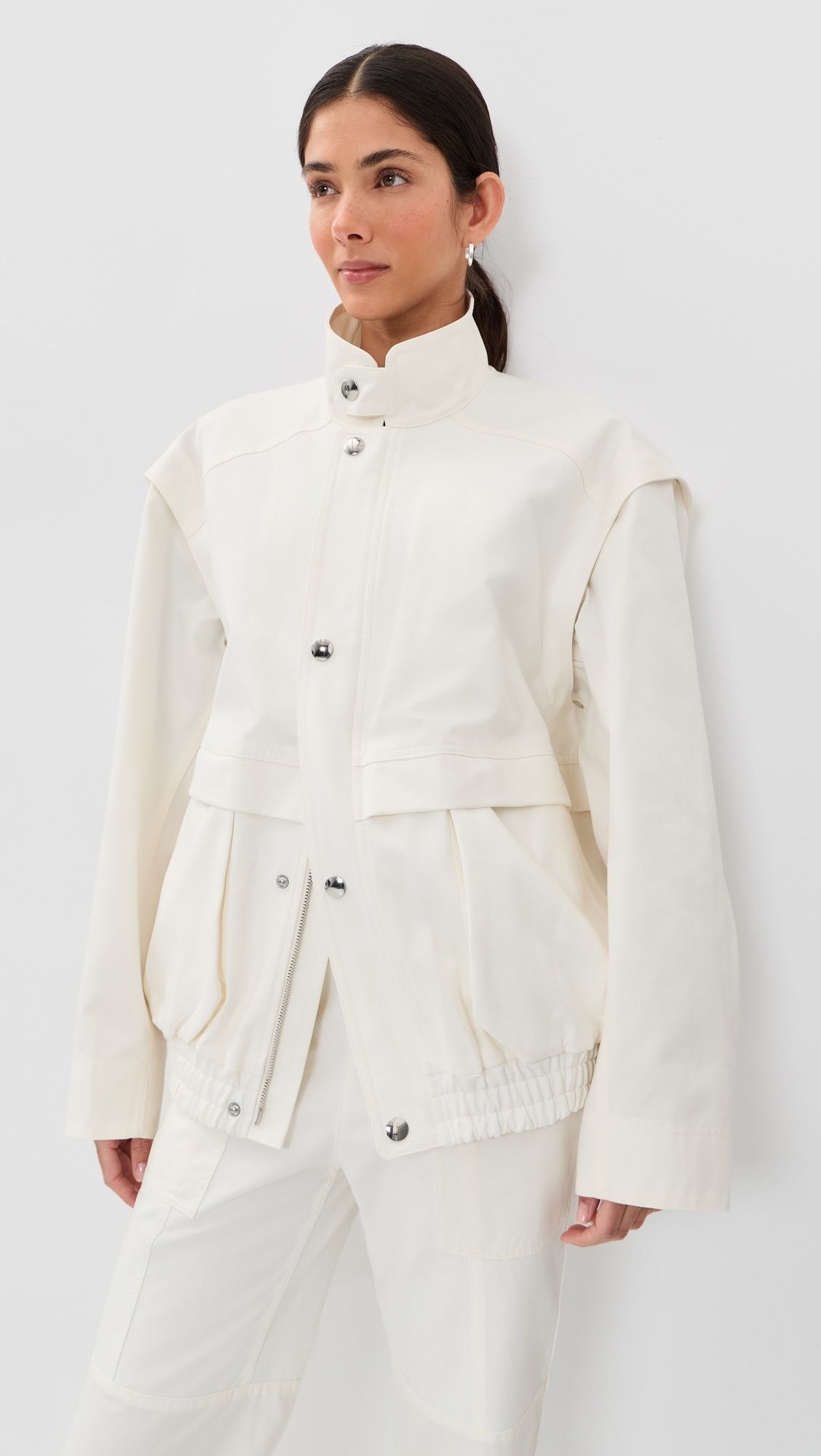 Patchwork Twill Slicker Jacket | Shopbop