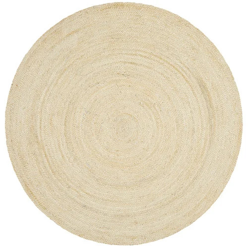 Network Rugs Bleach Round Jute Rug | Temple & Webster | Temple & Webster AU