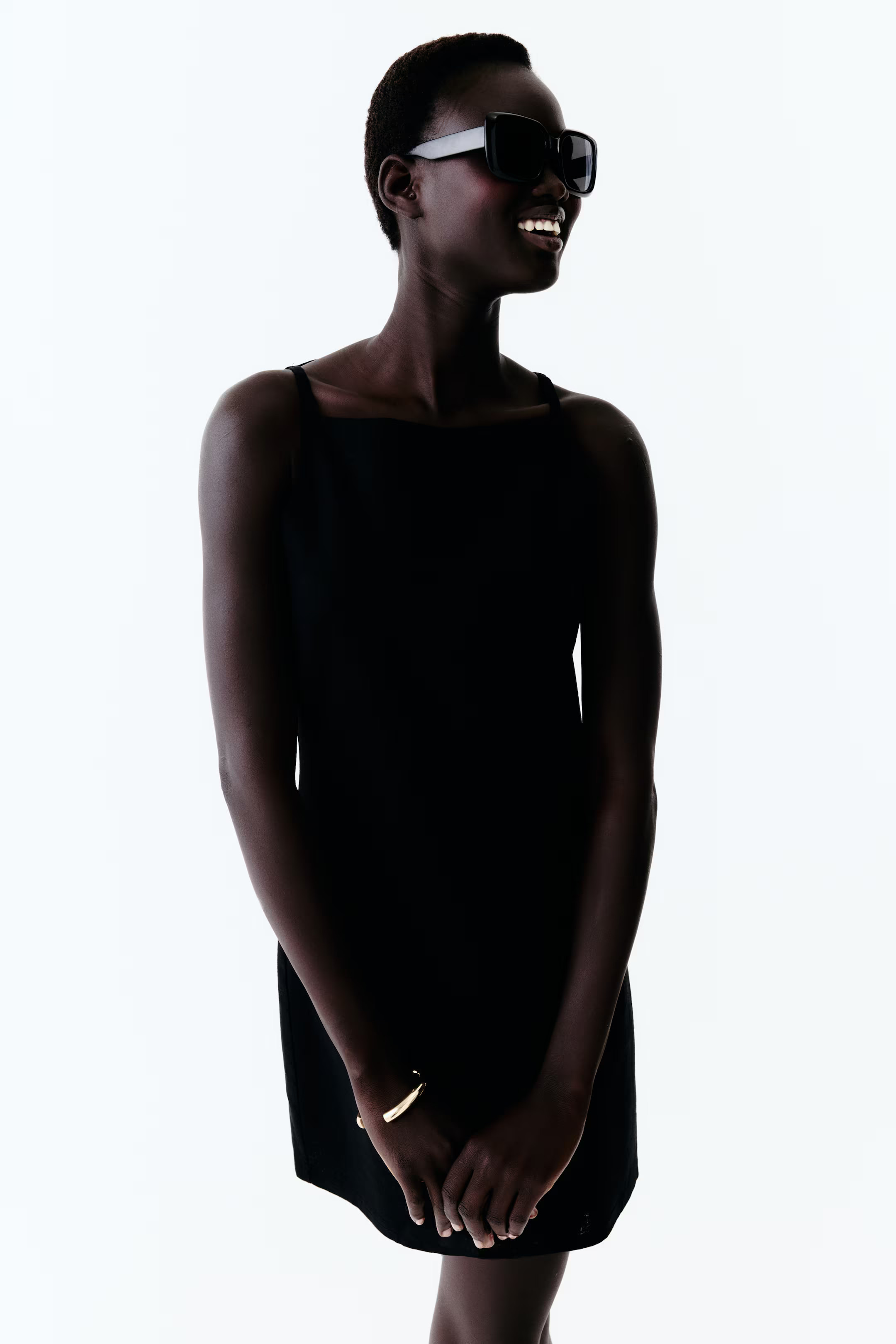 Linen-blend strappy dress | H&M (UK, MY, IN, SG, PH, TW, HK)