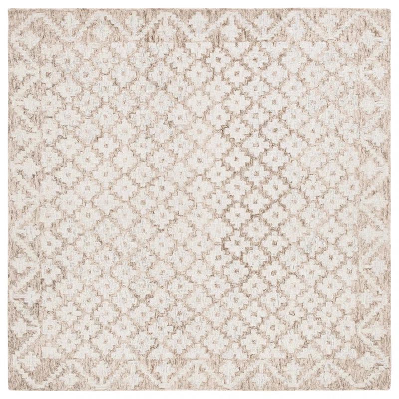 Heath Hand Tufted Geometric Rug | Wayfair North America