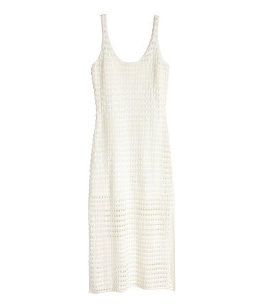 Pattern-knit Dress | H&M (US)